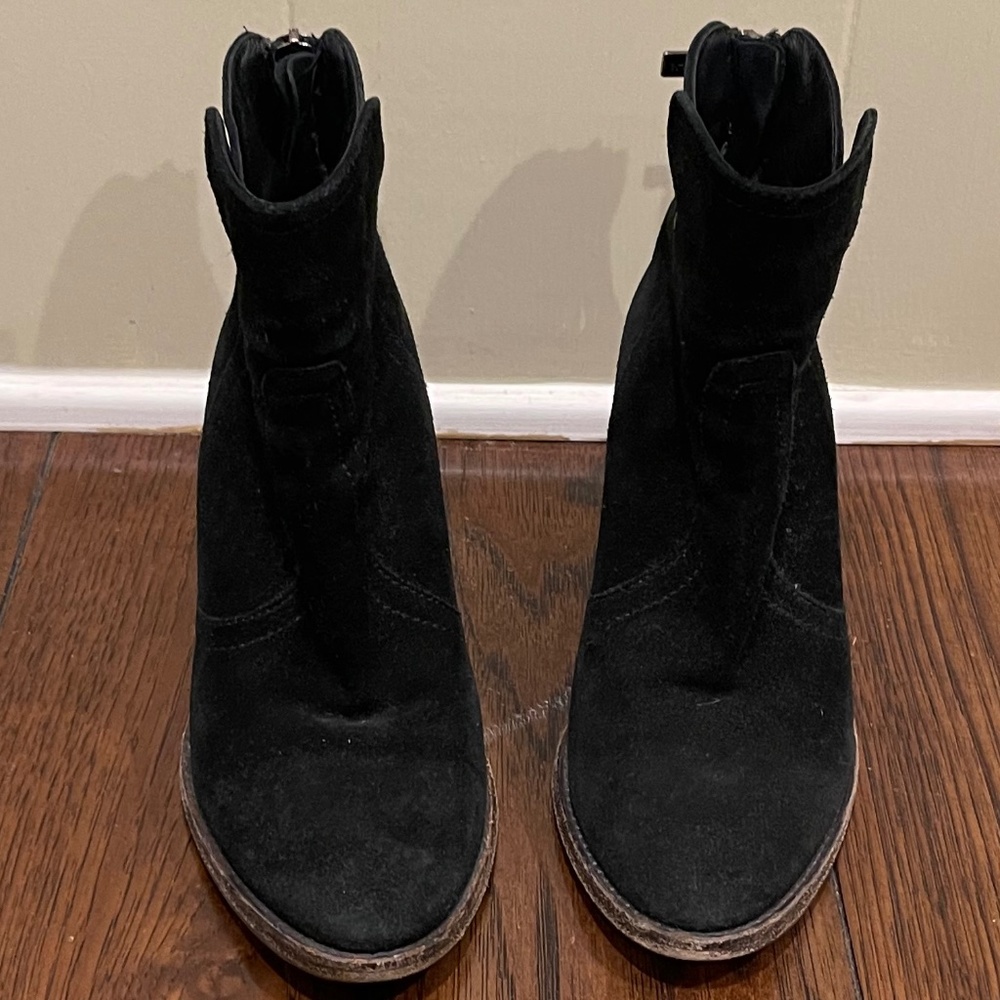 Aquatalia, suede black waterproof boots Size 6